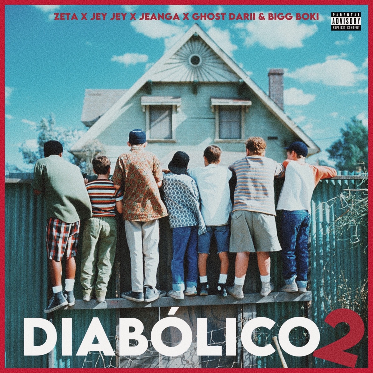 Diabólico 2 (feat. Ghost Darii & Bigg Boki) - Single by ZETTA, JeanGa & Jey Jey album cover