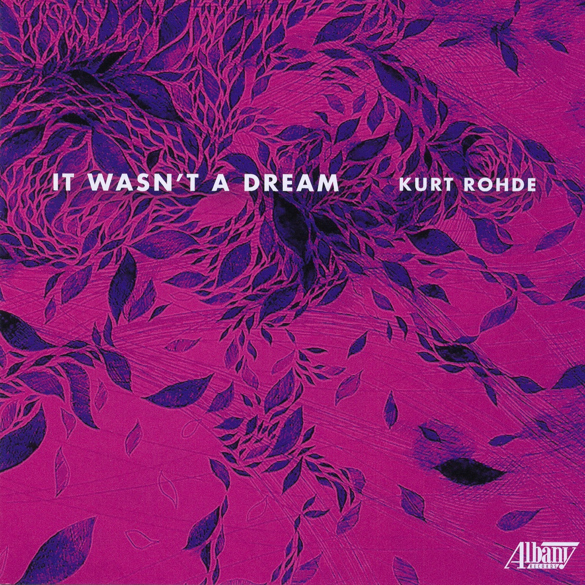 It Wasn't a Dream by Various Artists album cover