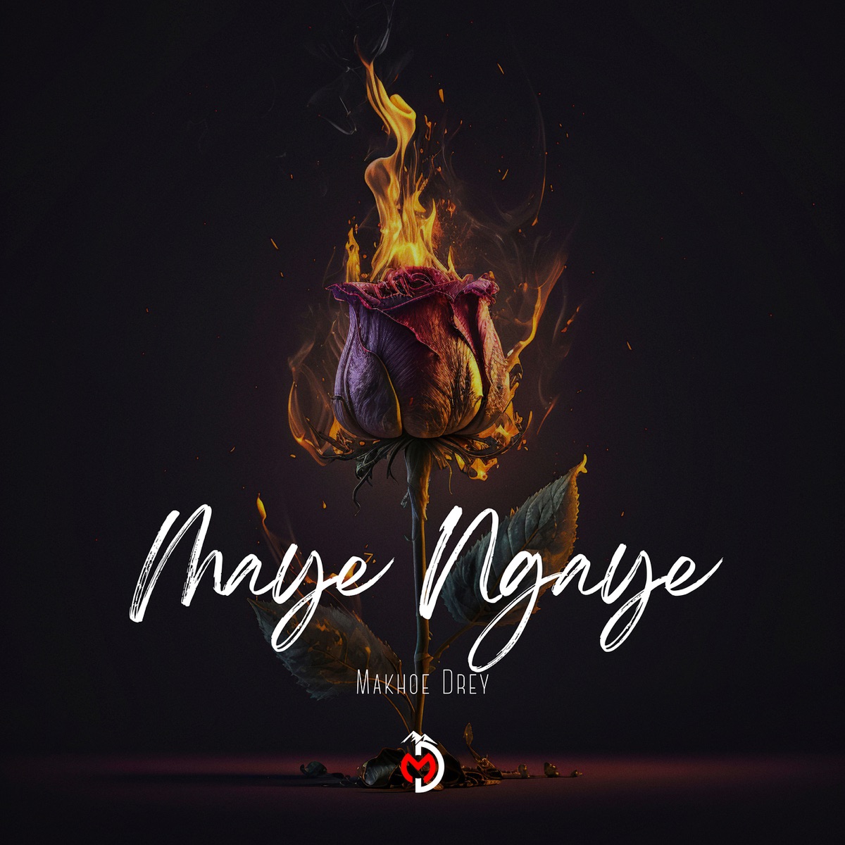 Maye Ngaye - Single by Makhoe Drey album cover