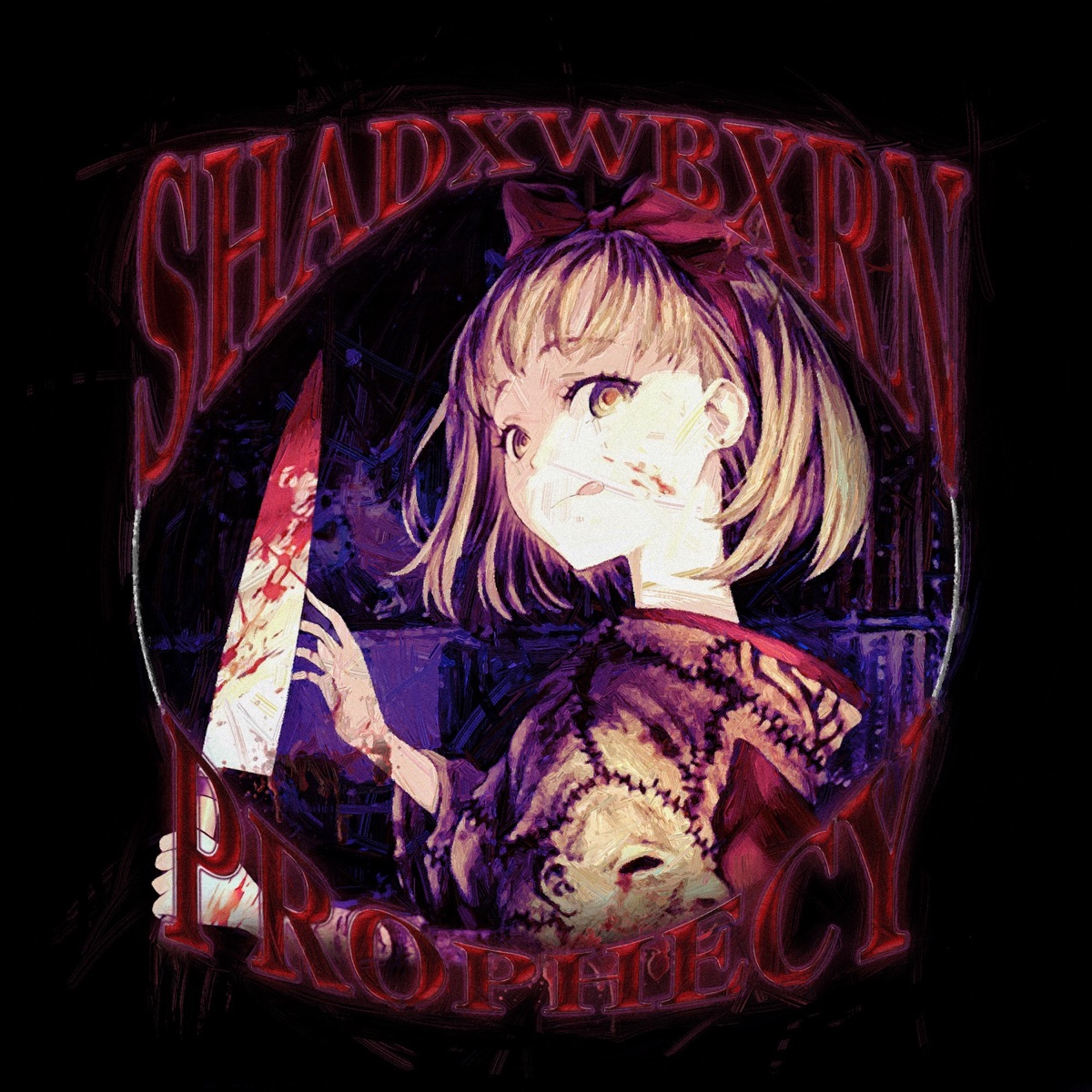 PROPHECY - Single by SHADXWBXRN album cover