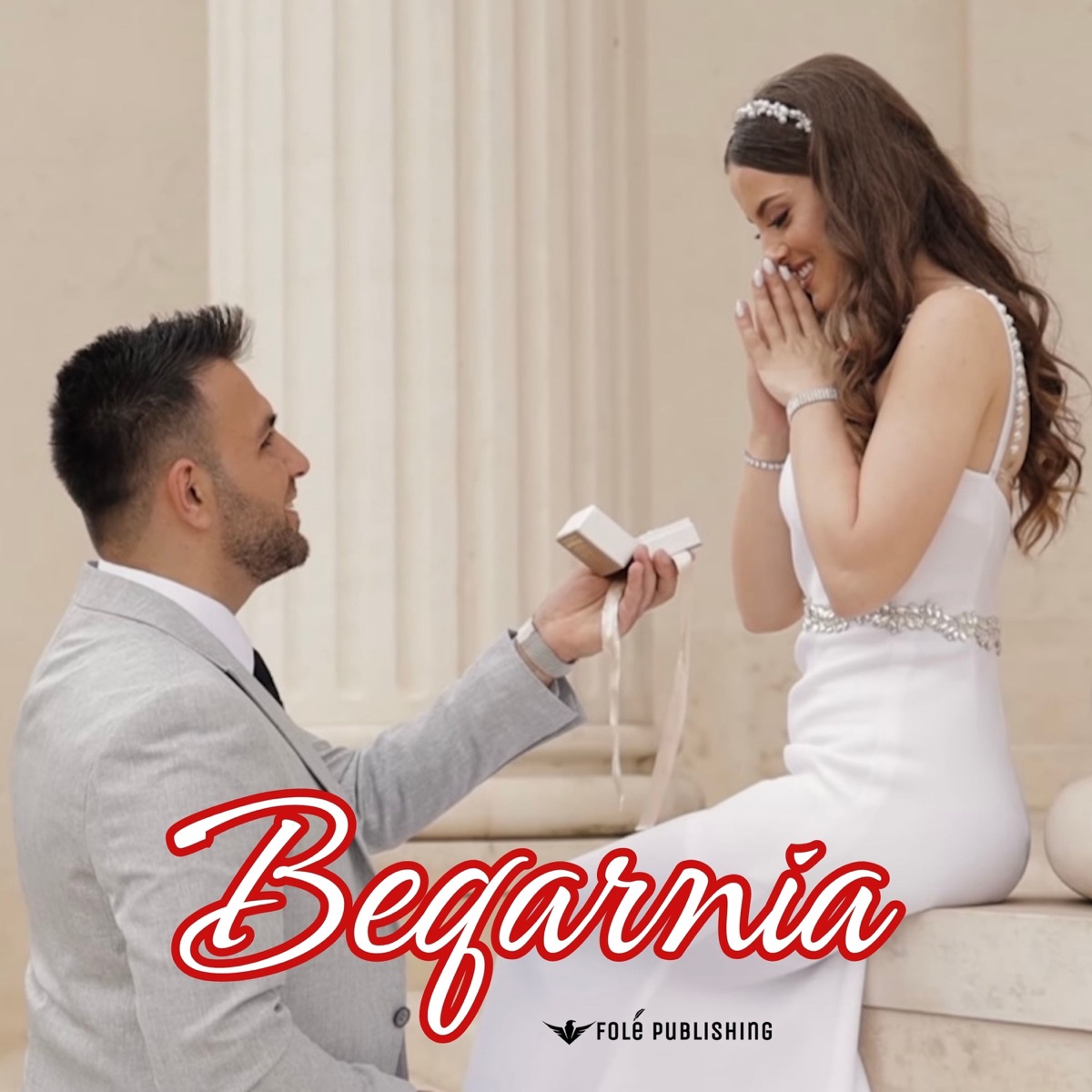 BEQARNIA - Single by Besar Maliqi album cover