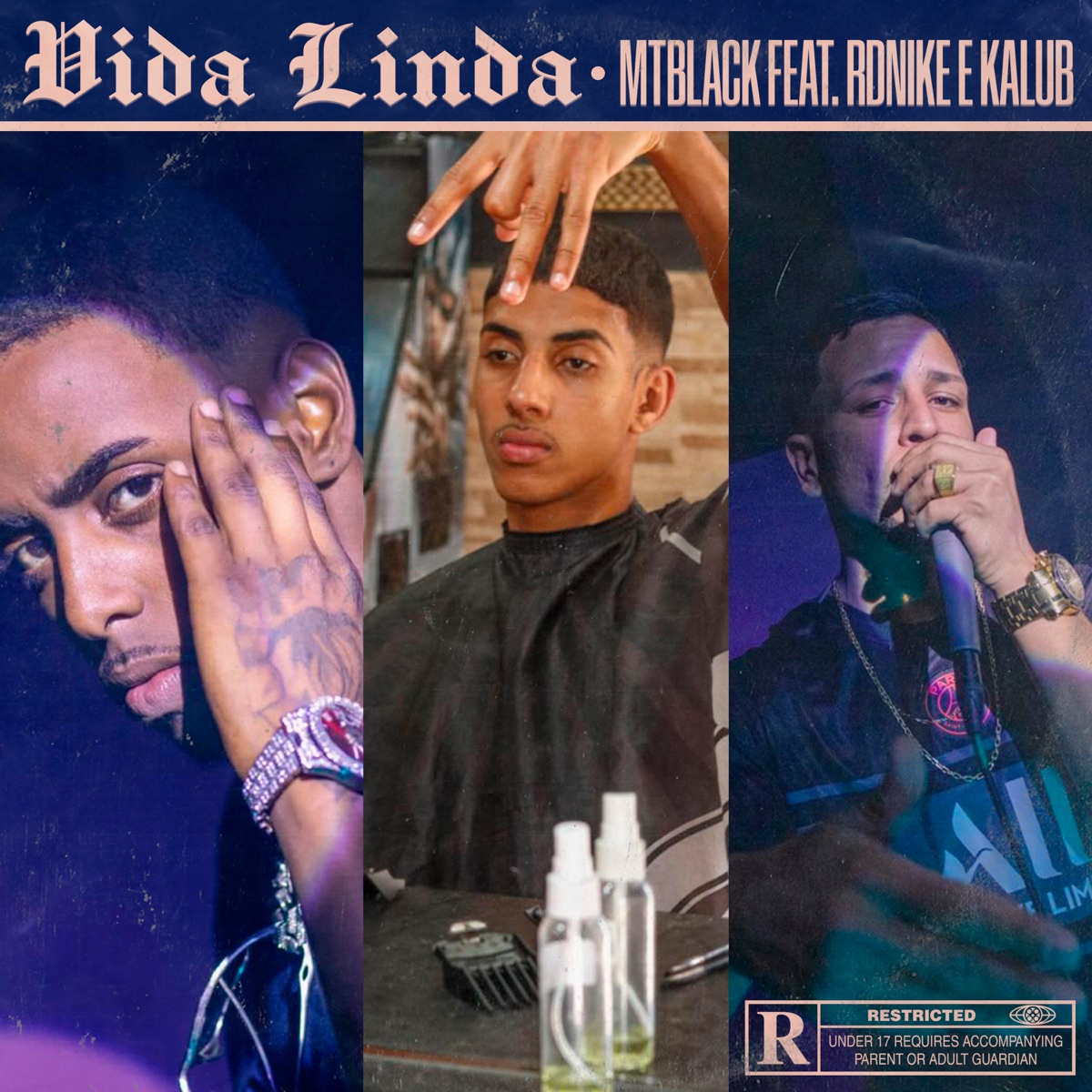 Vida Linda (feat. Rdnike & Kalub) - Single by MTBLACK album cover
