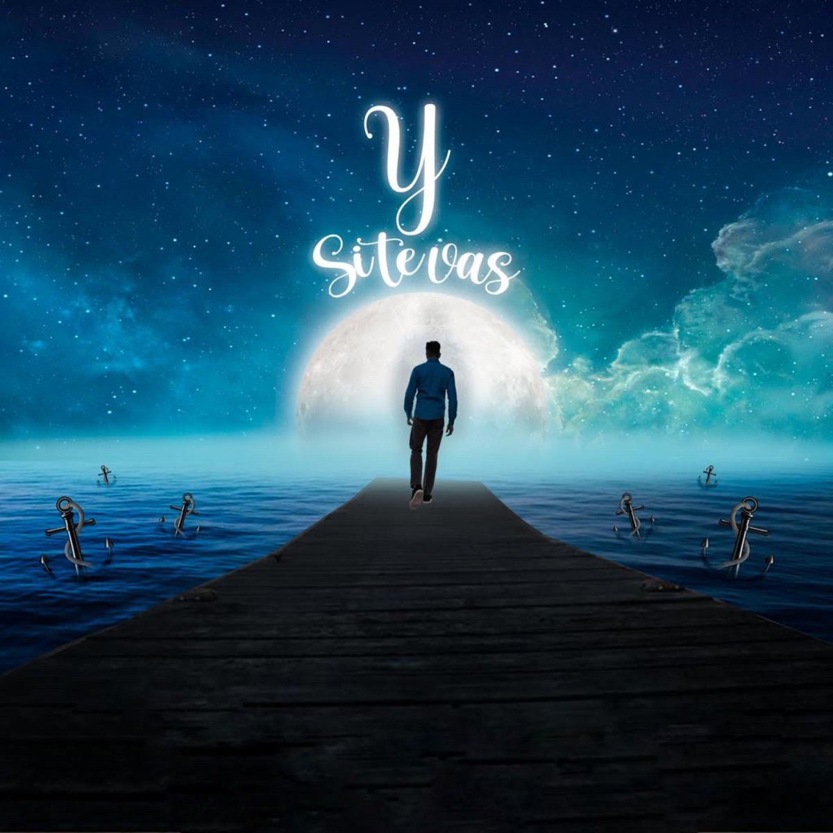 Y SI TE VAS - Single by Dany Suavilho & Brokers album cover