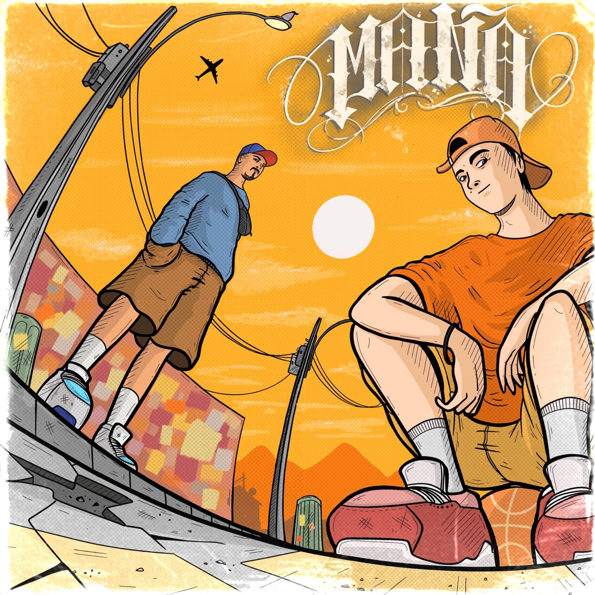 Maña - Single by Amigo Fry & dazwana album cover