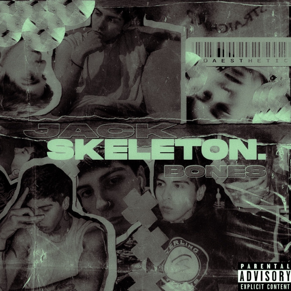 Bones by Jack Skeleton album cover