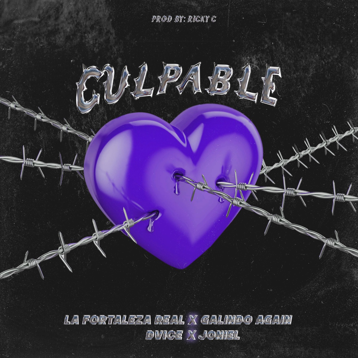 Culpable (feat. Joniel) - Single by La Fortaleza Real, Galindo Again & DVICE album cover