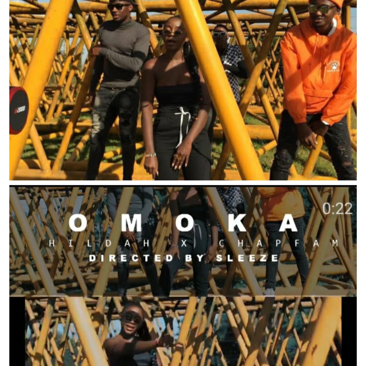 OMOKA (feat. Chapfam) - Single by Hildah Watiri album cover