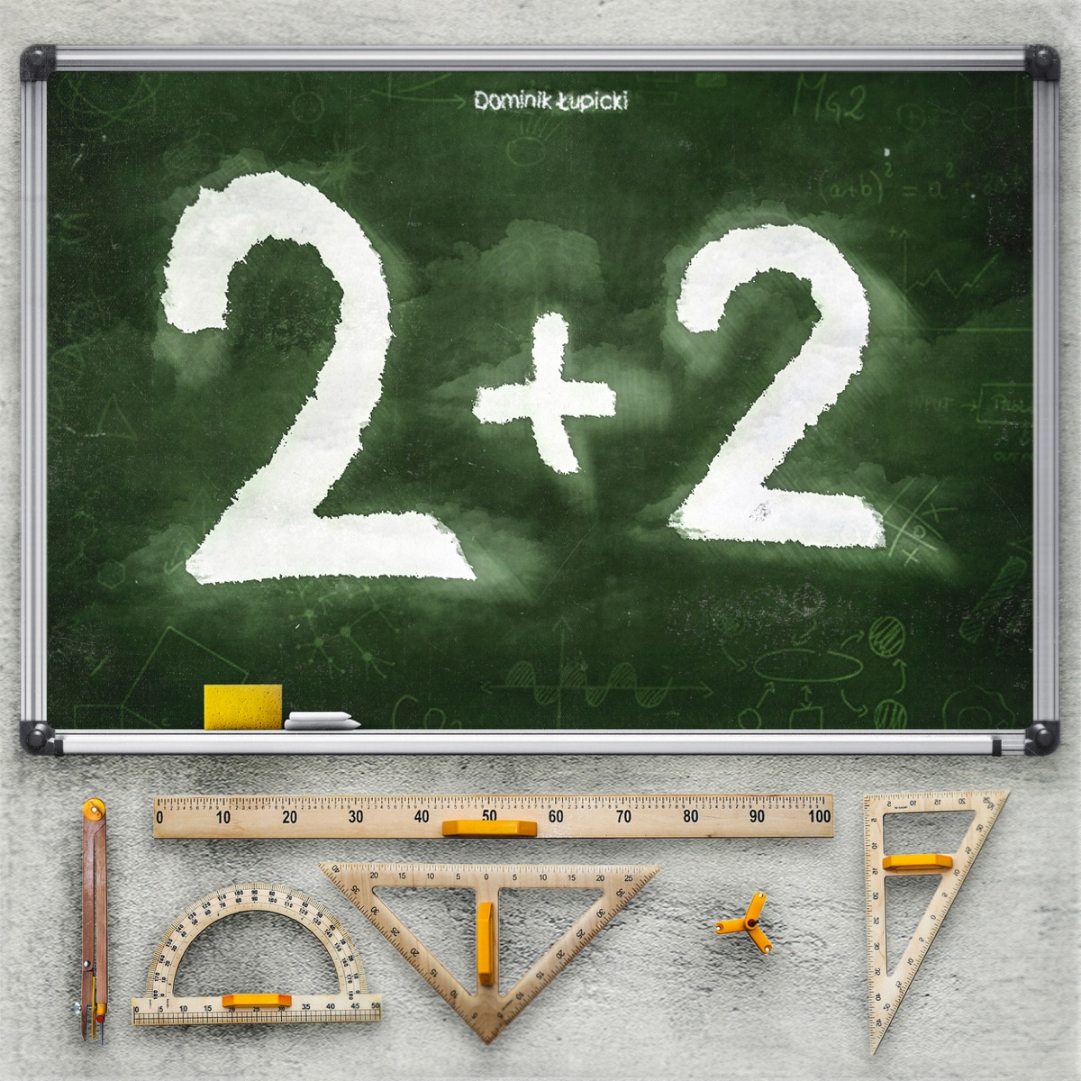 2+2 - Single by Dominik Łupicki album cover