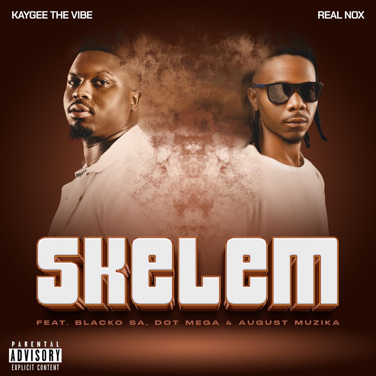 Skelem - Single (feat. August Muzika, Blacko SA, DJ Njabsta SA, Dot Mega & Kaygee The Vibe) - Single by Real Nox album cover