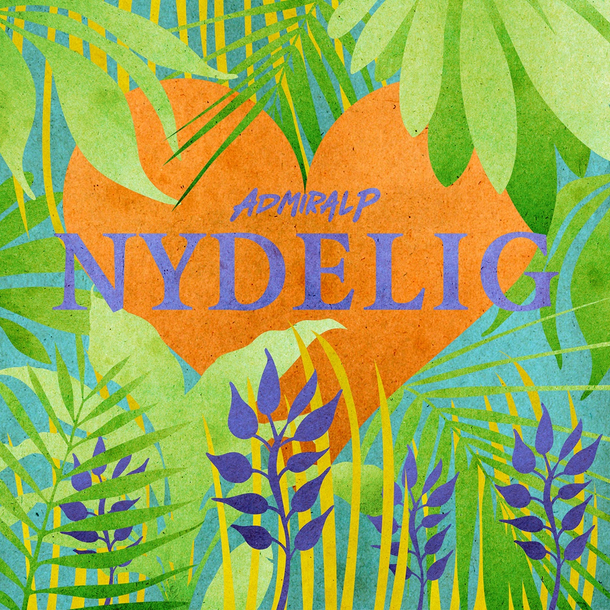 Nydelig - Single by Admiral P album cover