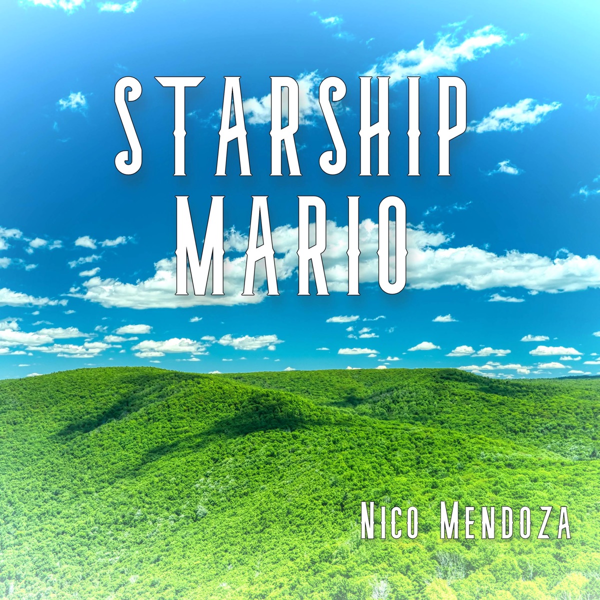 Starship Mario (From: Super Mario Galaxy 2") [feat. Nathan Banegas, JohnStacy, Caitlin Ayala, V-Ron Media, Joe Di Fiore, Madalyn Music, Joshua Iyer, Eric L. & Warp Whistles Music] - Single by Nico Mendoza album cover