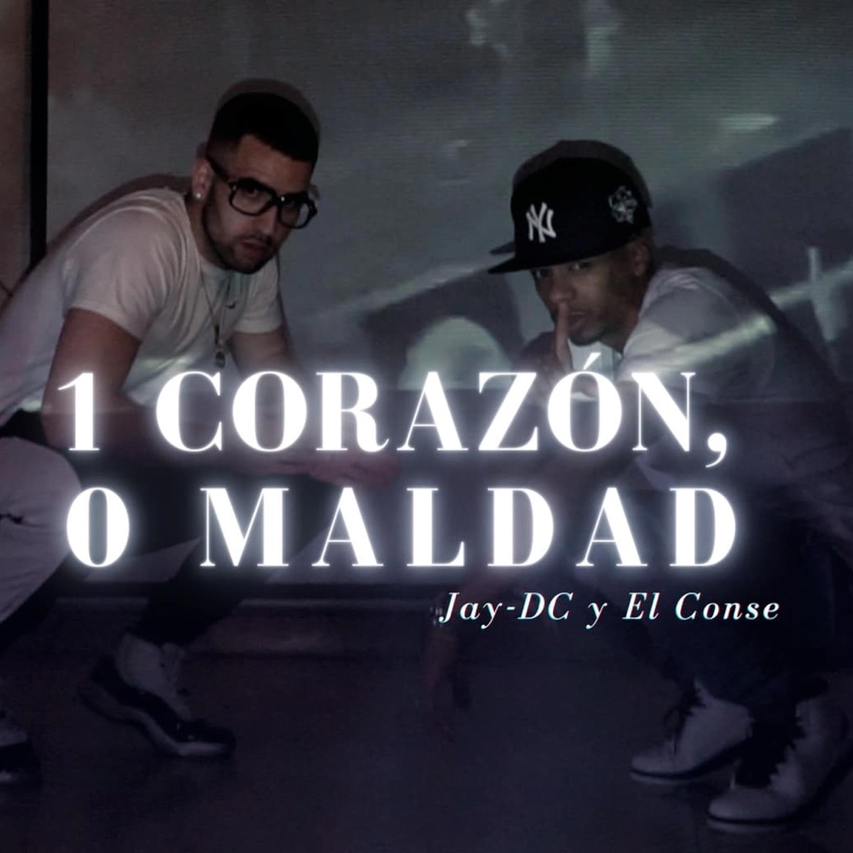 1 Corazón, 0 Maldad (feat. Jay Problem) - Single by Menor Music & El Conse album cover