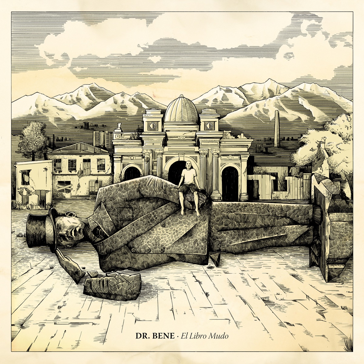 El Libro Mudo by Dr. Bene album cover