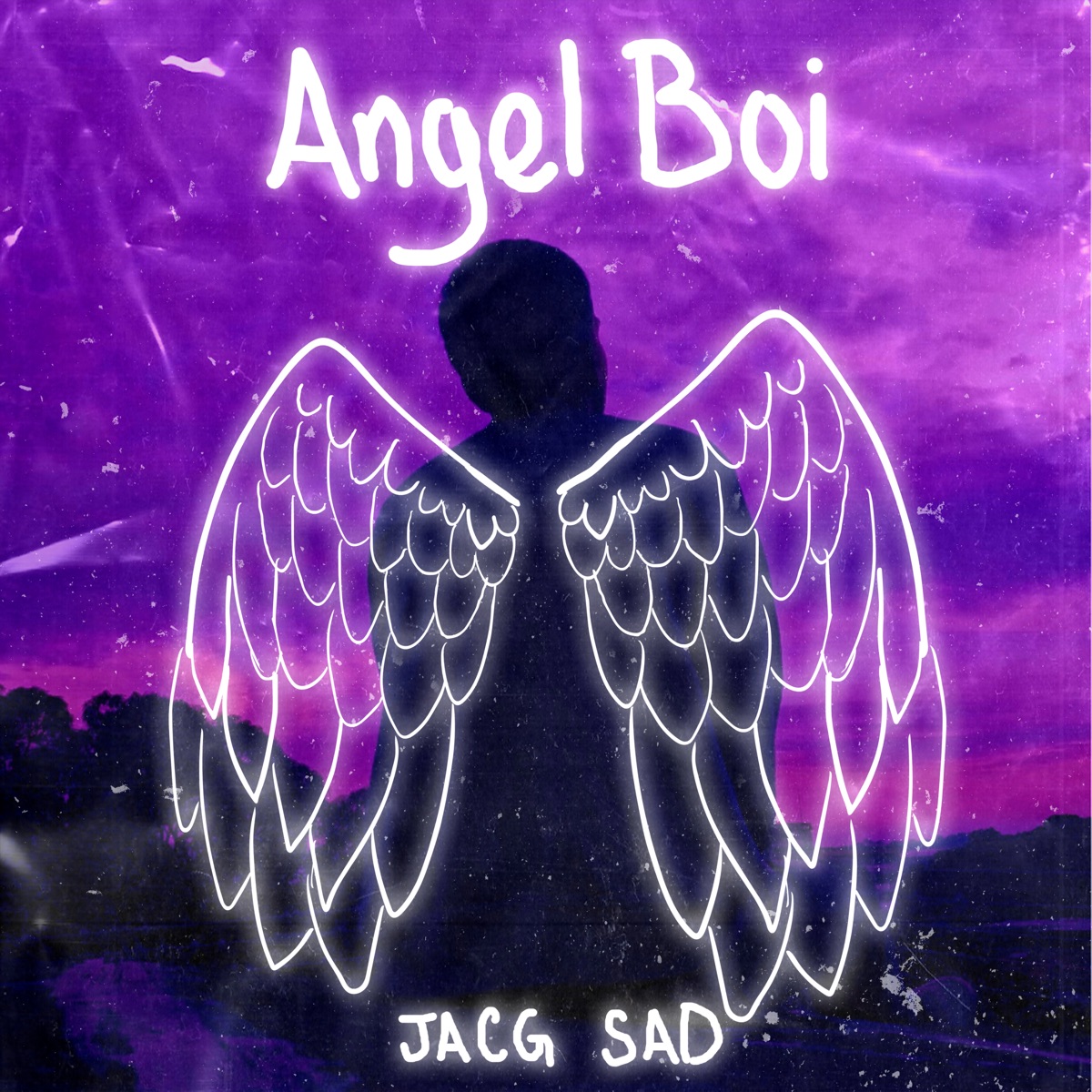 Angel Boi - Single by JACG SAD album cover