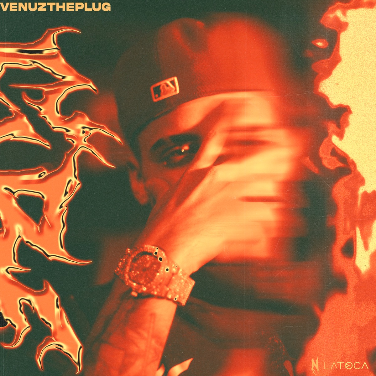Fire - Single by VENUZTHEPLUG album cover