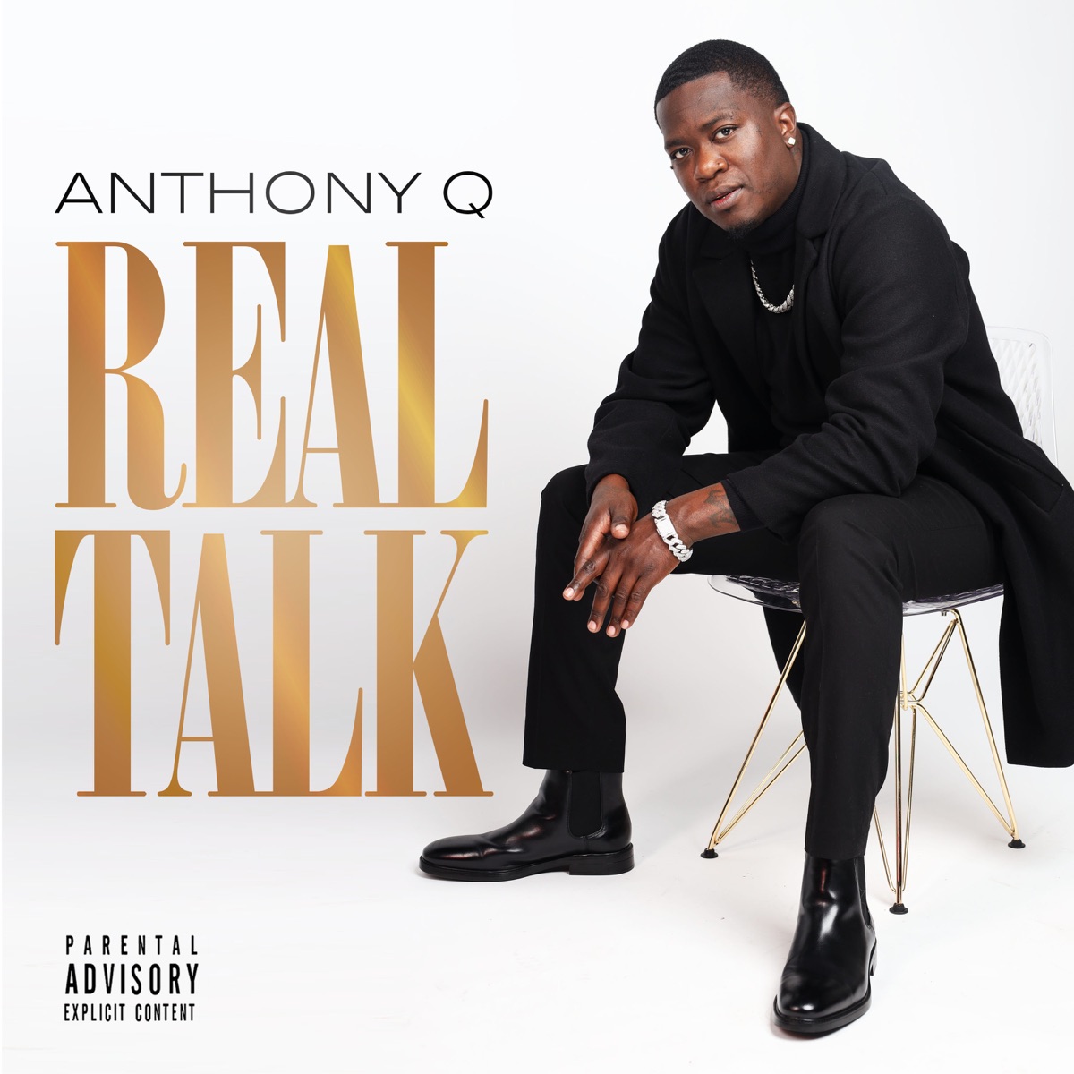 Real Talk by Anthony Q. album cover
