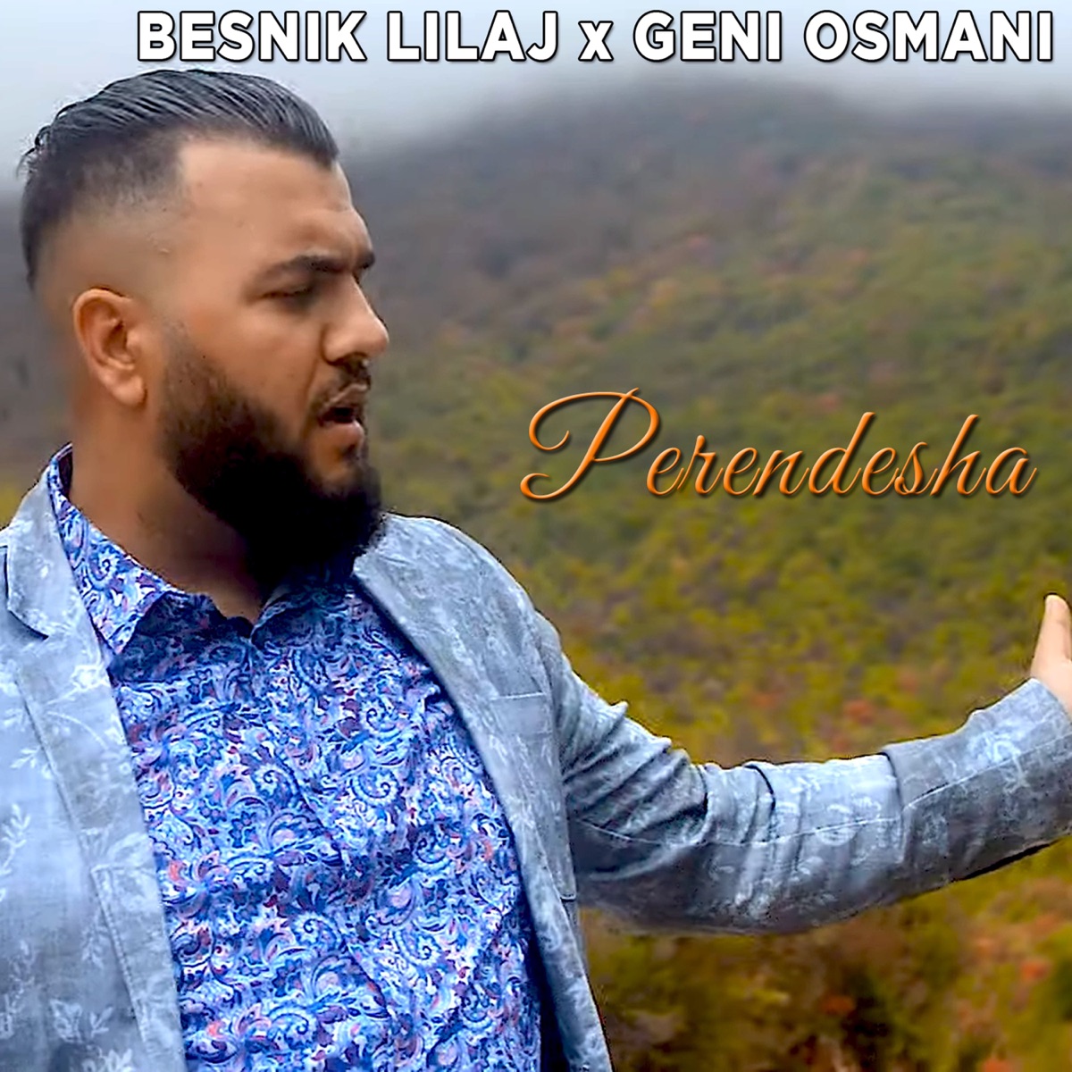 Perendesha (feat. Geni Osmani) - Single by Besnik Lilaj album cover
