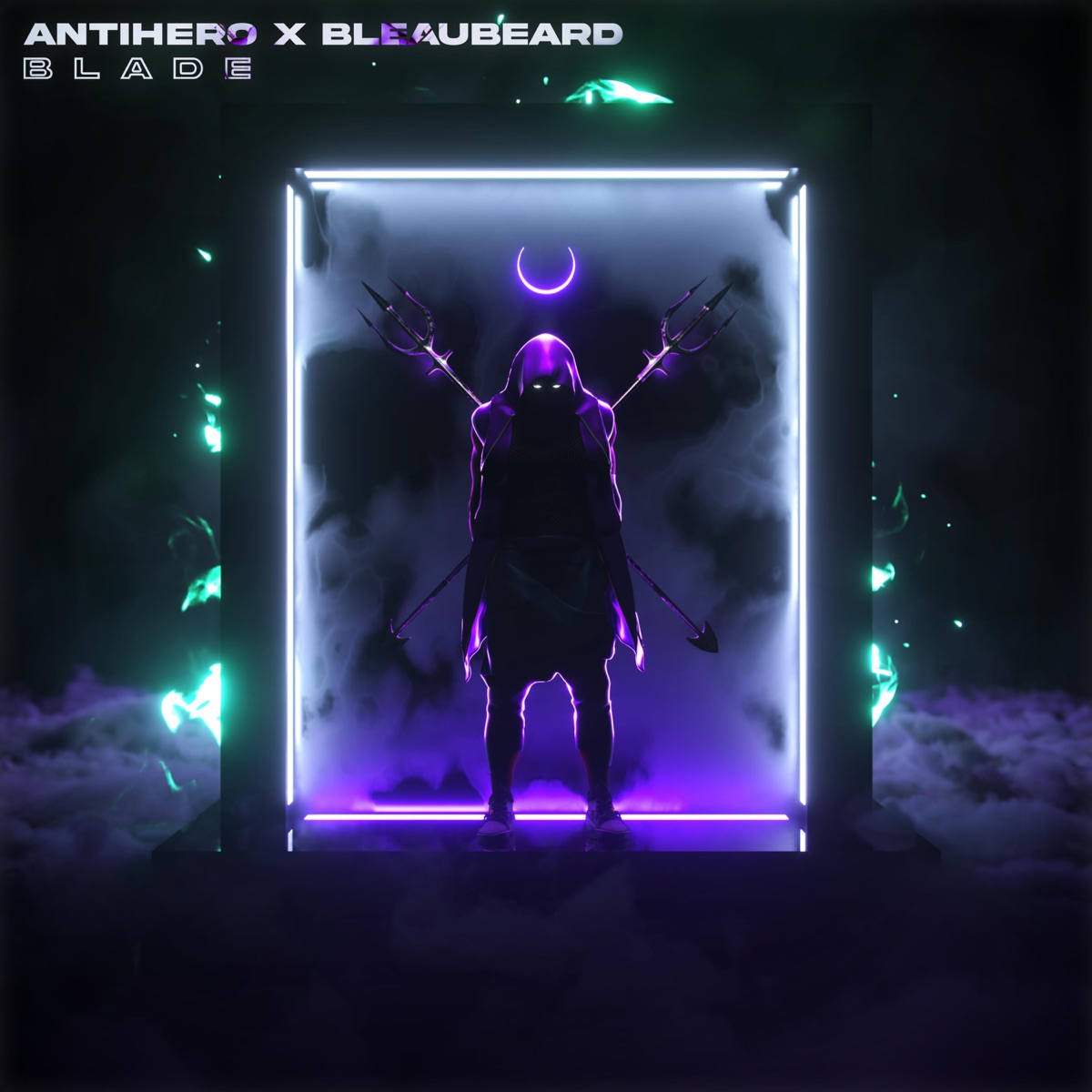Blade - Single by ANTIHERO & Bleaubeard album cover