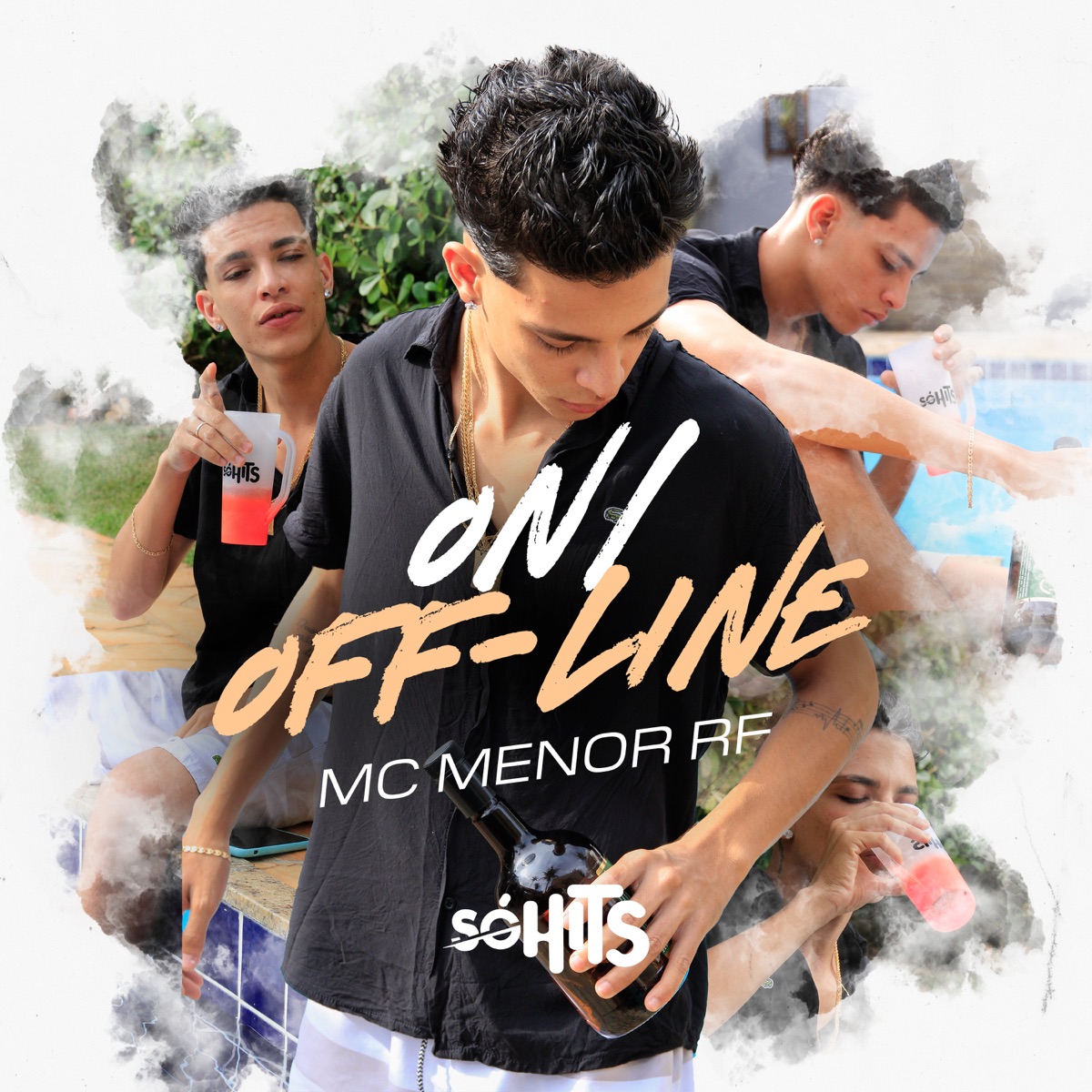 On/ Off-Line - Single by Mc Menor Rf & DJ Karuso album cover
