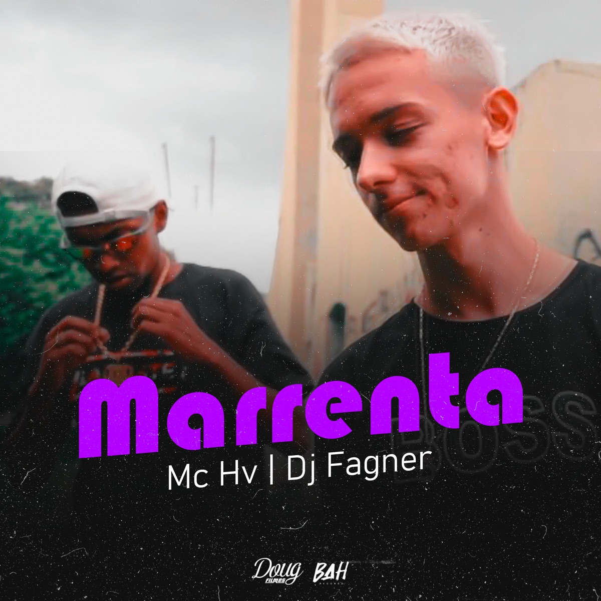 Marrenta - Single by DJ Fagner & MC HV album cover