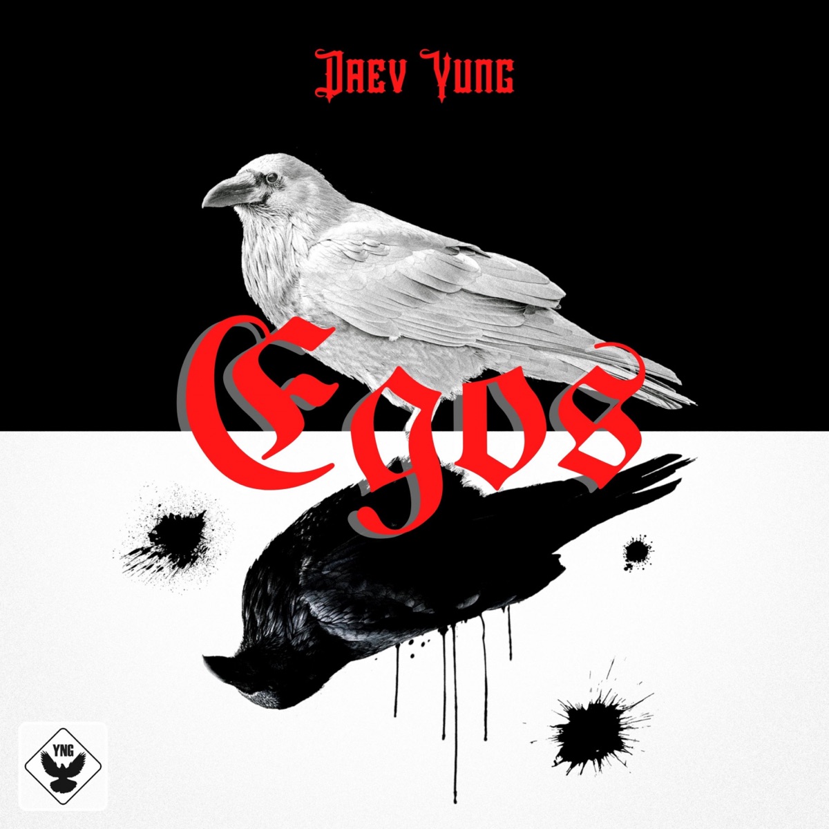 Egos - Single by Daev Yung album cover