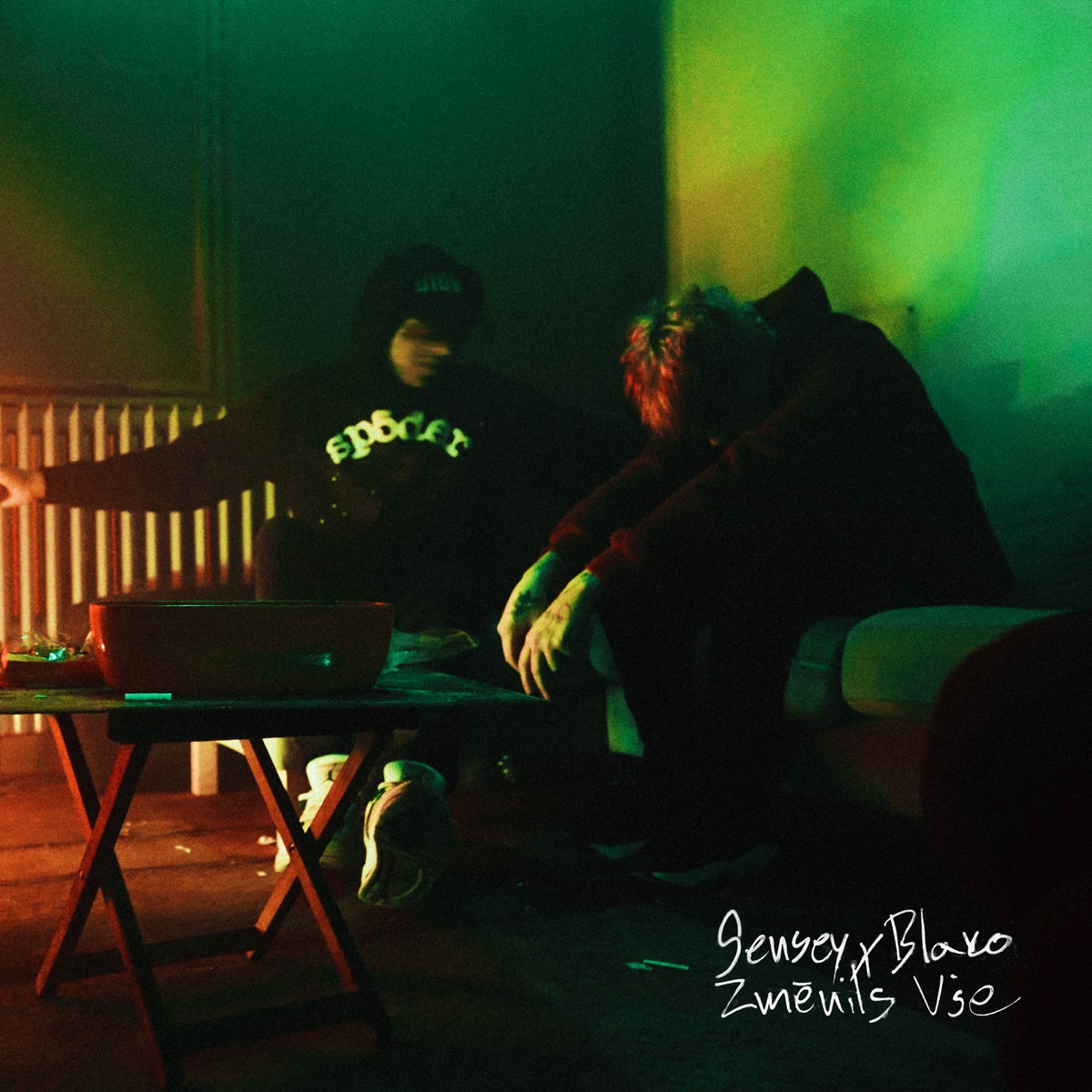 Změnils vše - Single by Sensey & Blako album cover