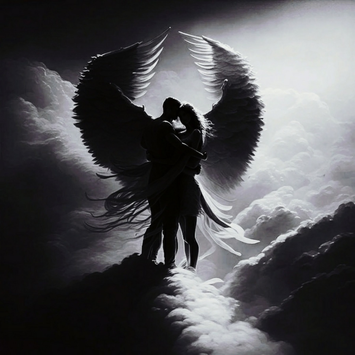 Fallen Angel - Single by DOXXTR album cover