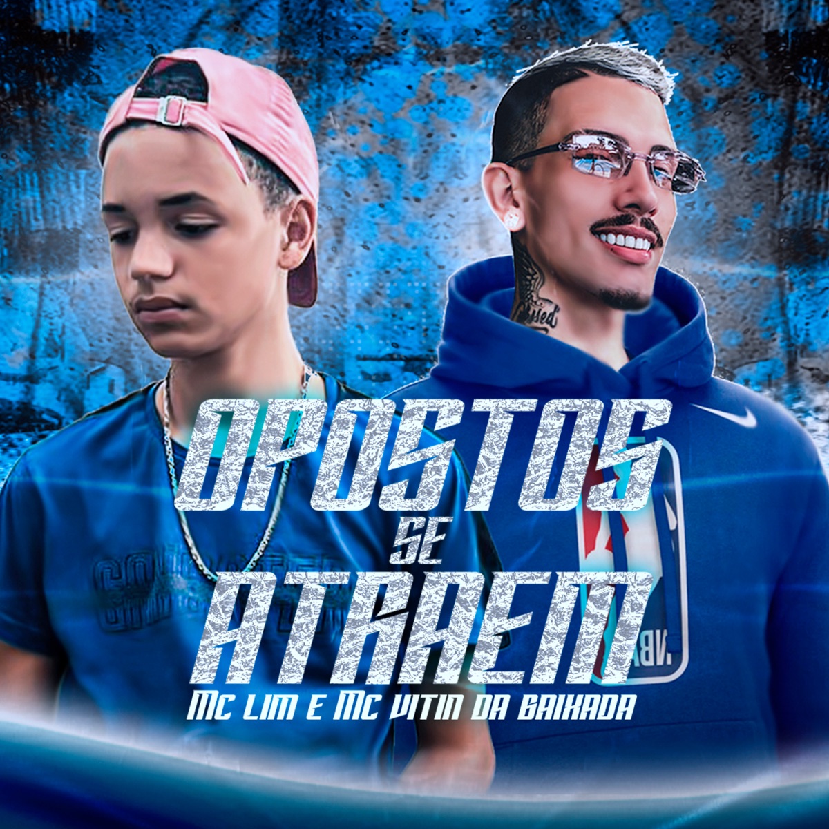 Os Opostos Se Atraem - Single by MC Lim, MC Vitin baixada & DJBigman album cover