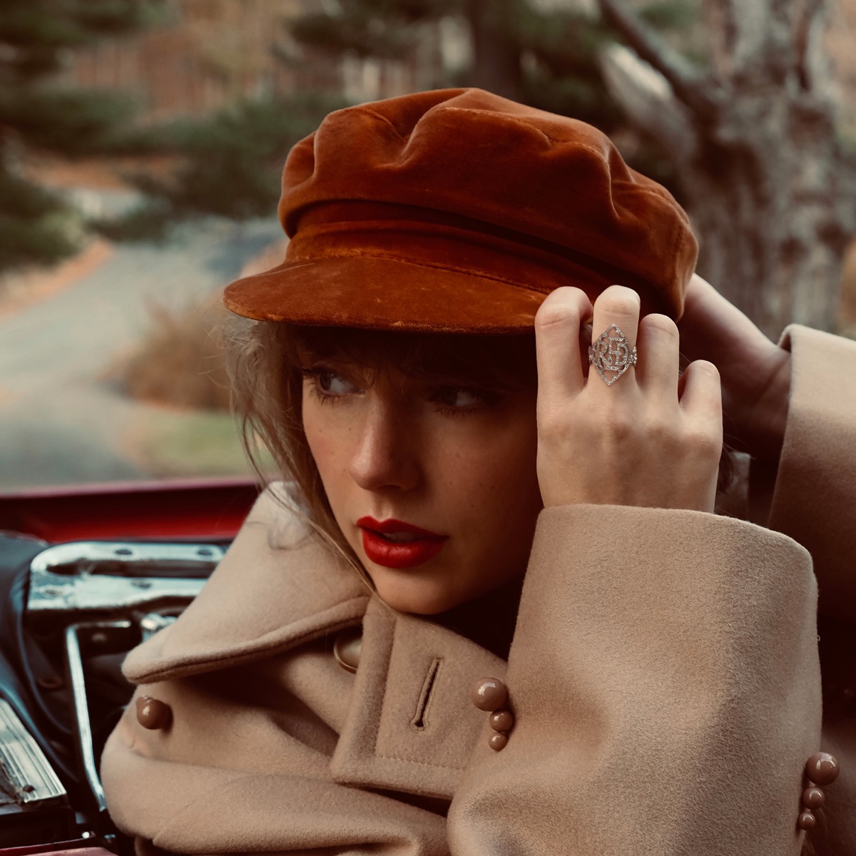 Eyes Open (Taylor's Version) - Single by Taylor Swift album cover artwork