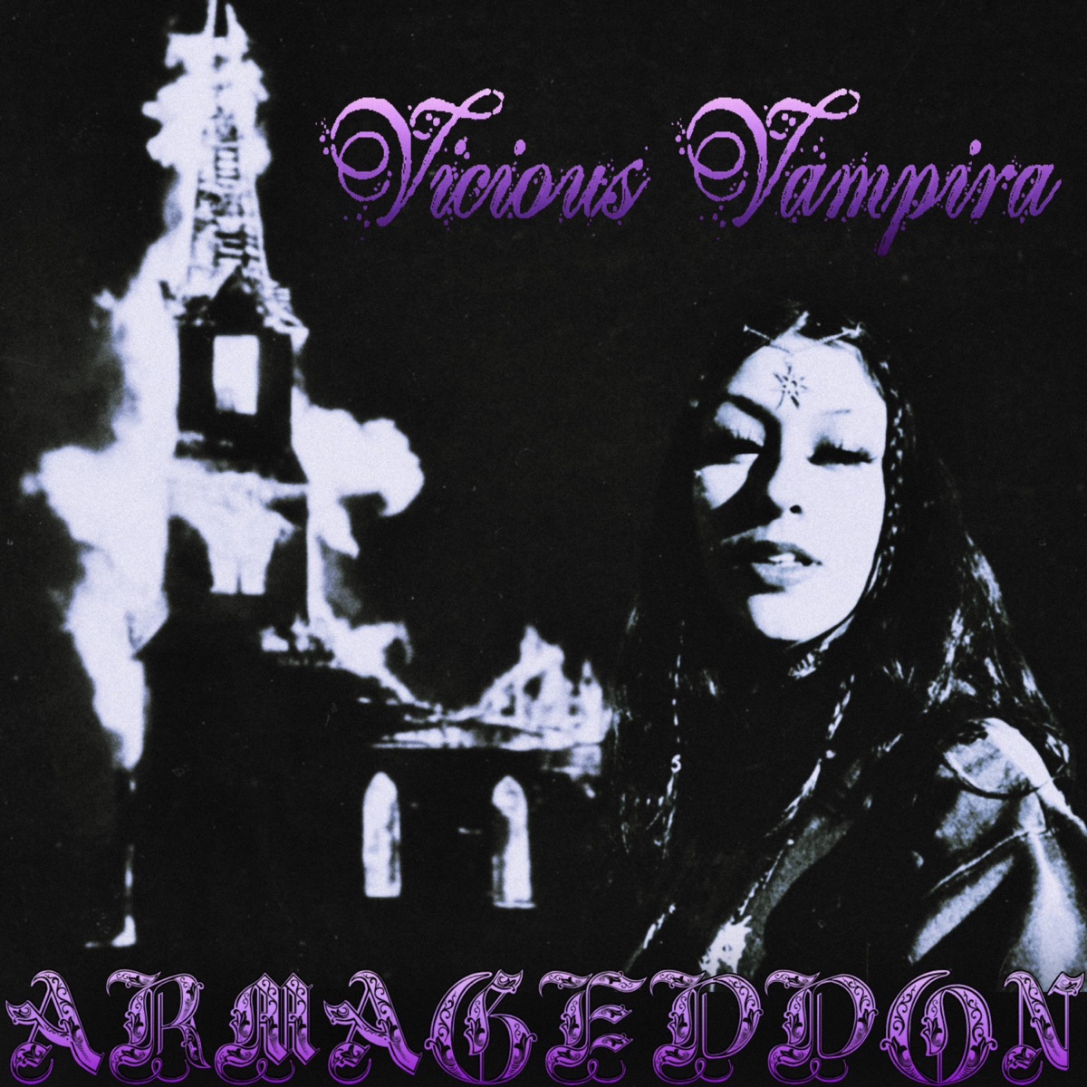 ARMAGEDDON - Single by Vicious Vampira & BXGDVN album cover