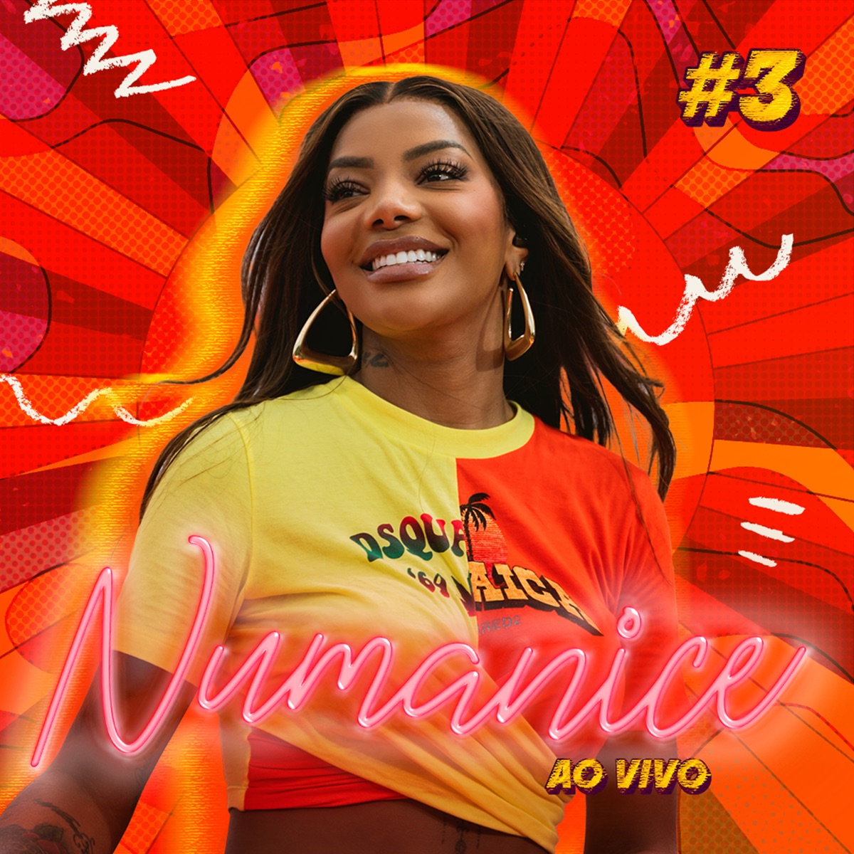 Numanice #3 (Ao Vivo) by LUDMILLA album cover