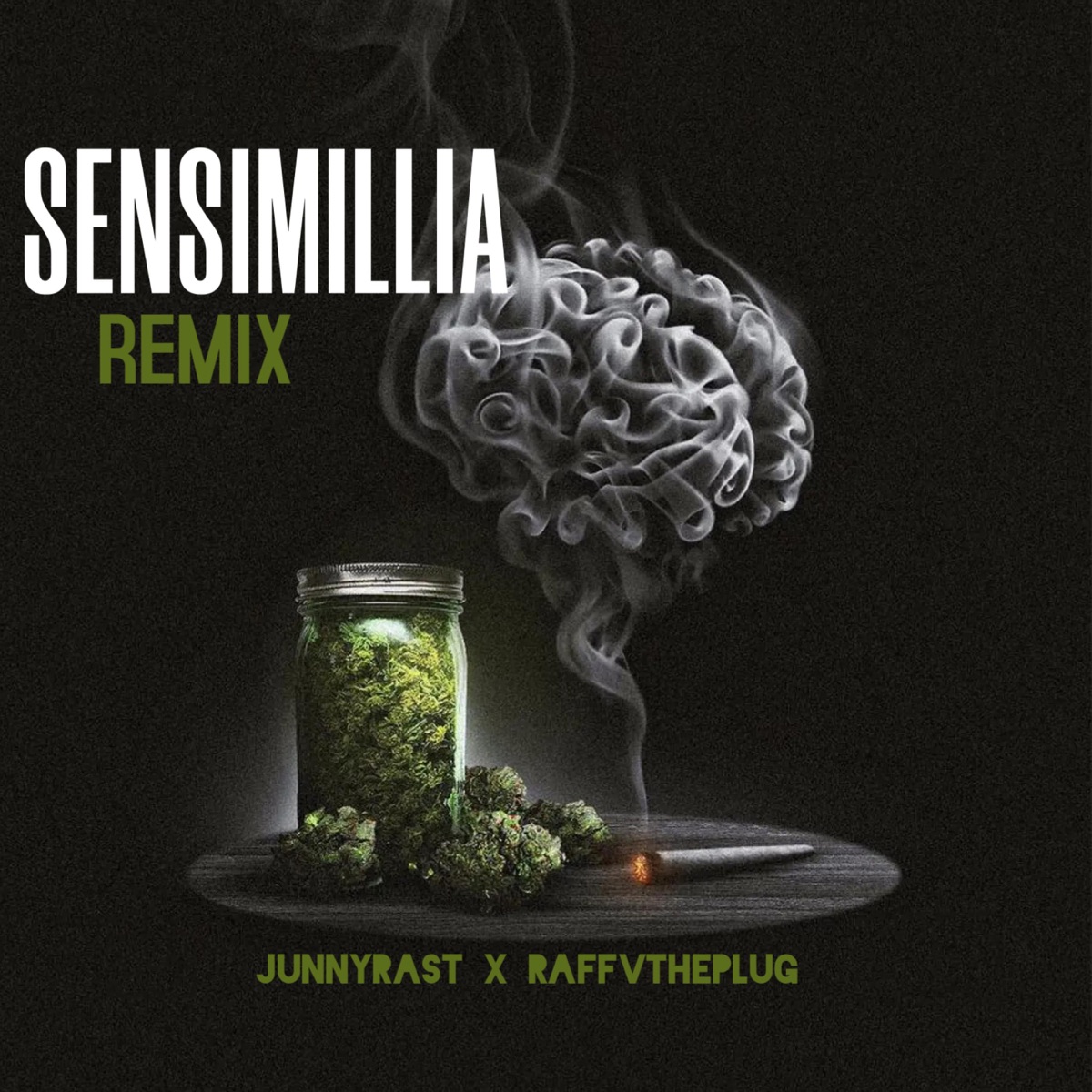 Sensimillia (Remix) - Single by JunnyRast album cover