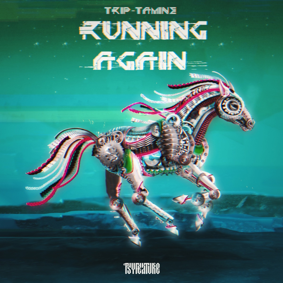 Running Again - Single by Trip-Tamine album cover