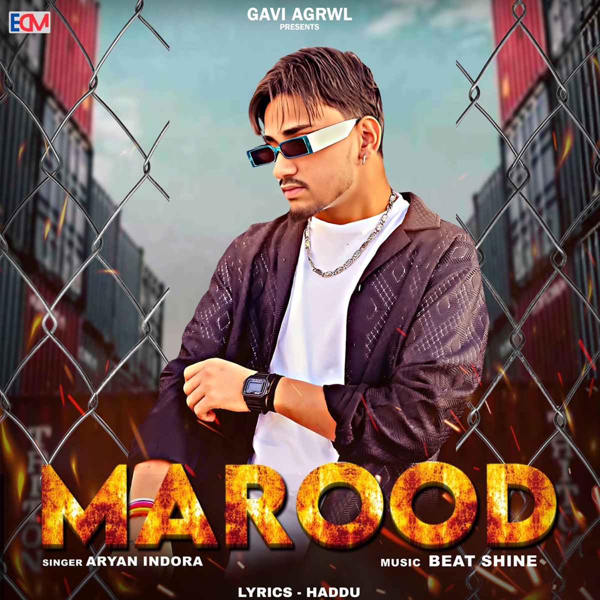Marood - Single by Aryan Indora album cover