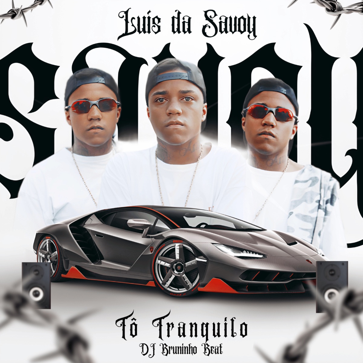 Tô Tranquilo - Single by MC Luis da Savoy album cover