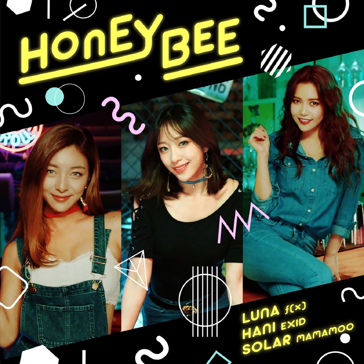 Honey Bee - Single by LUNA, HANI & Solar album cover