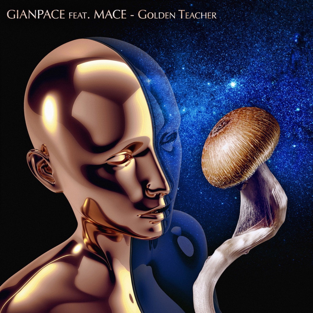 Golden Teacher (feat. MACE) - Single by Gianpace album cover