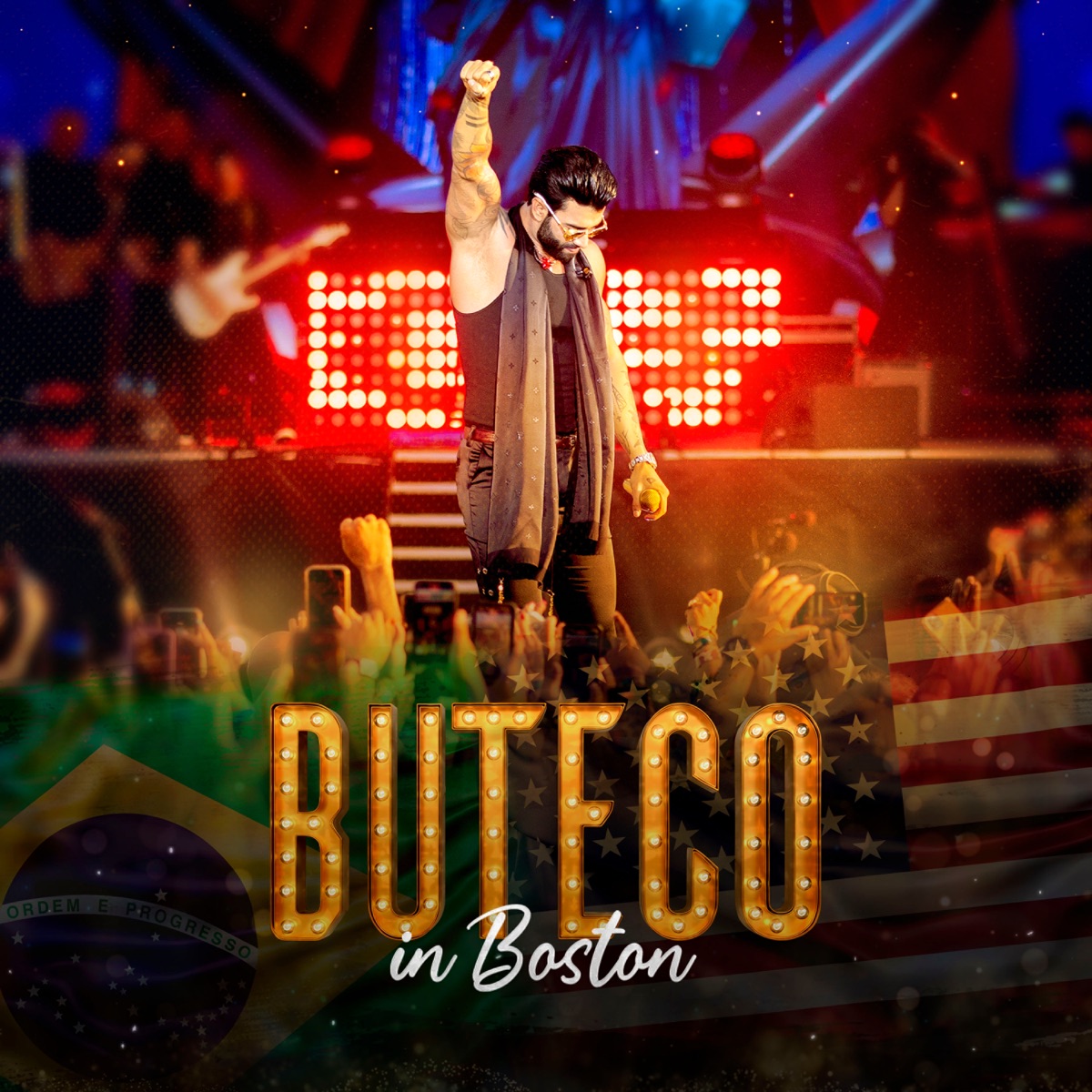 Buteco in Boston (Ao Vivo) by Gusttavo Lima album cover