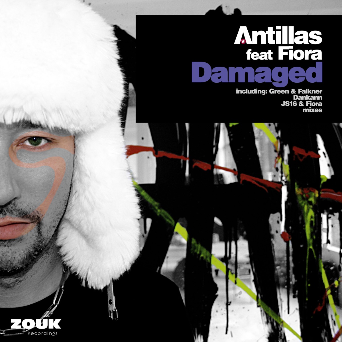 Damaged by Antillas & Fiora album cover