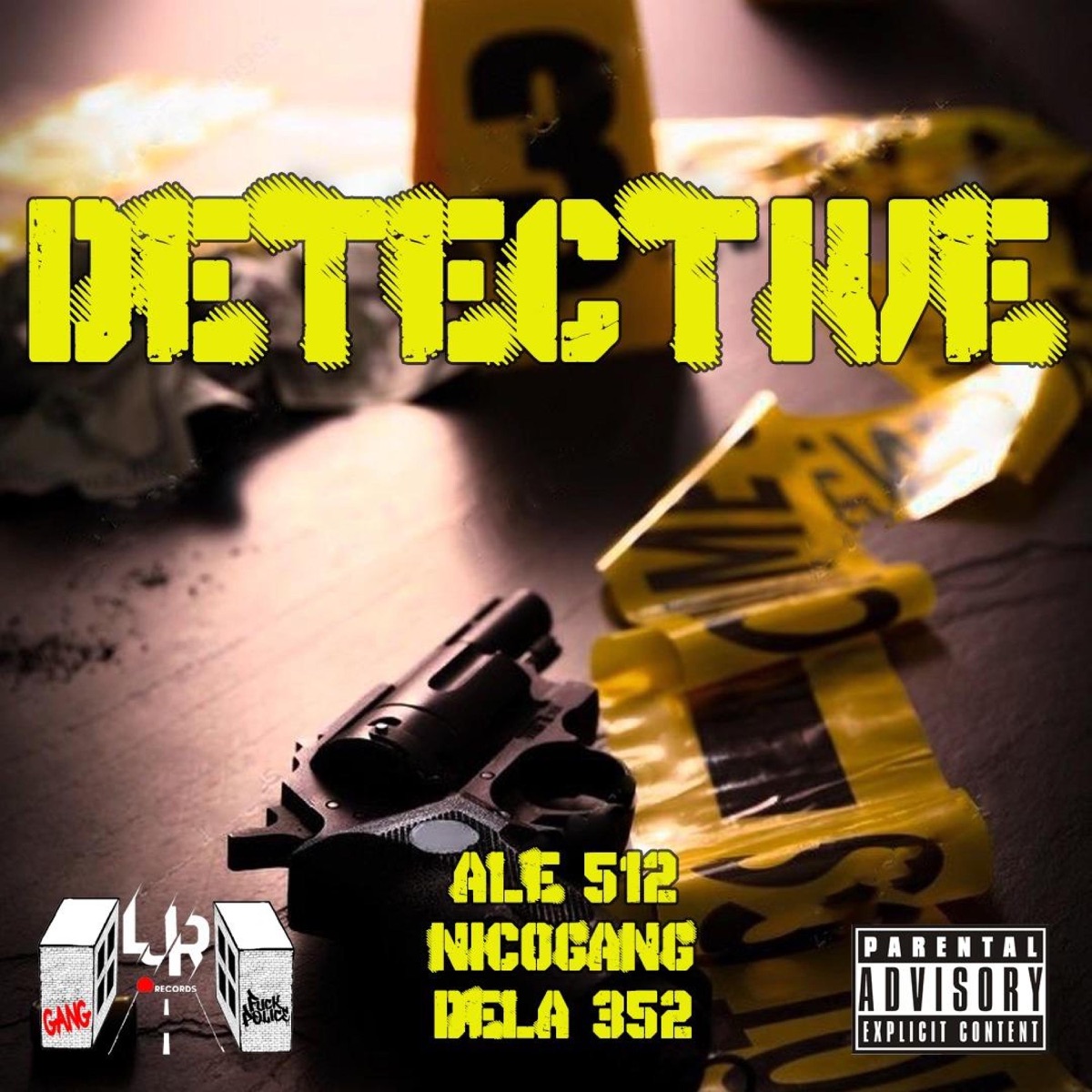 DETECTIVE (feat. Nicogang & Dela352) - Single by Ale512 album cover