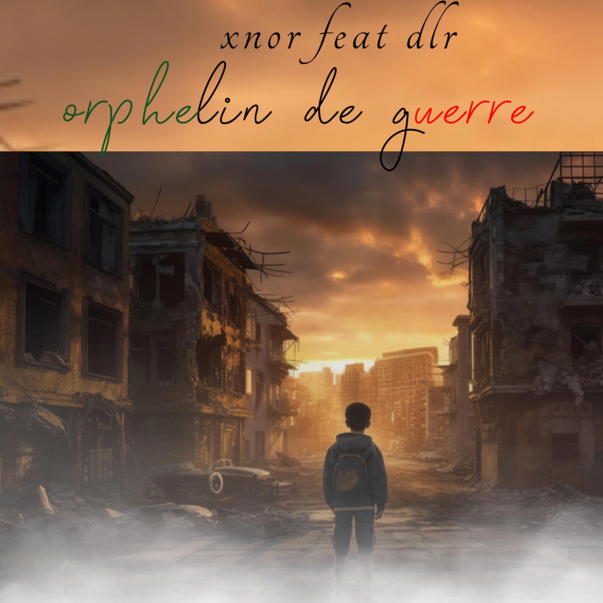 orphelin de guerre (feat. dlr) - Single by xnor album cover