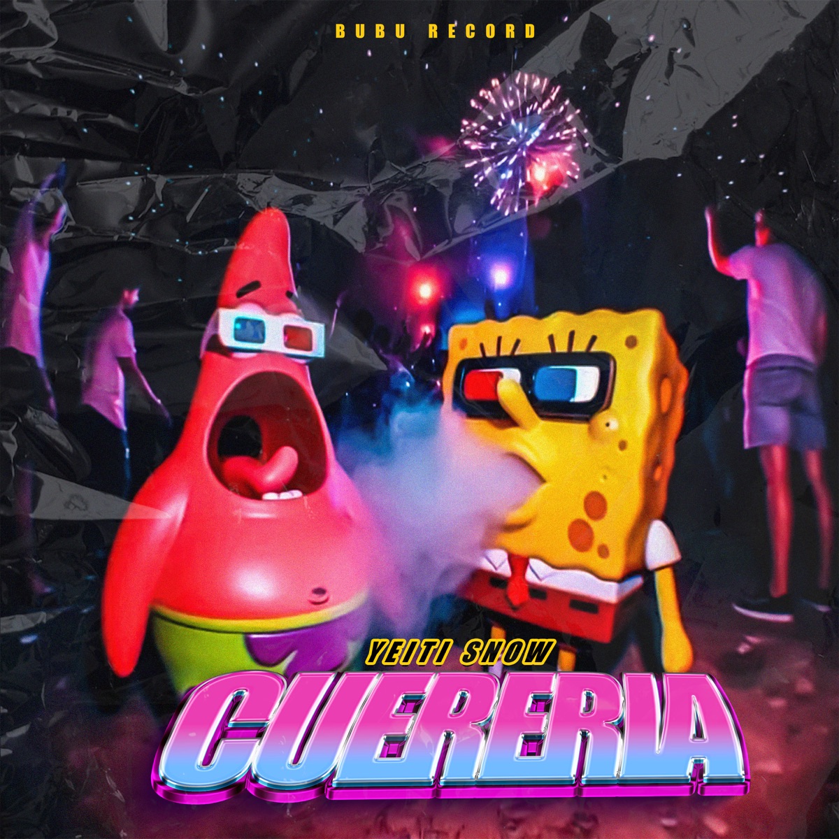 Cuereria - Single by Yeiti Snow album cover