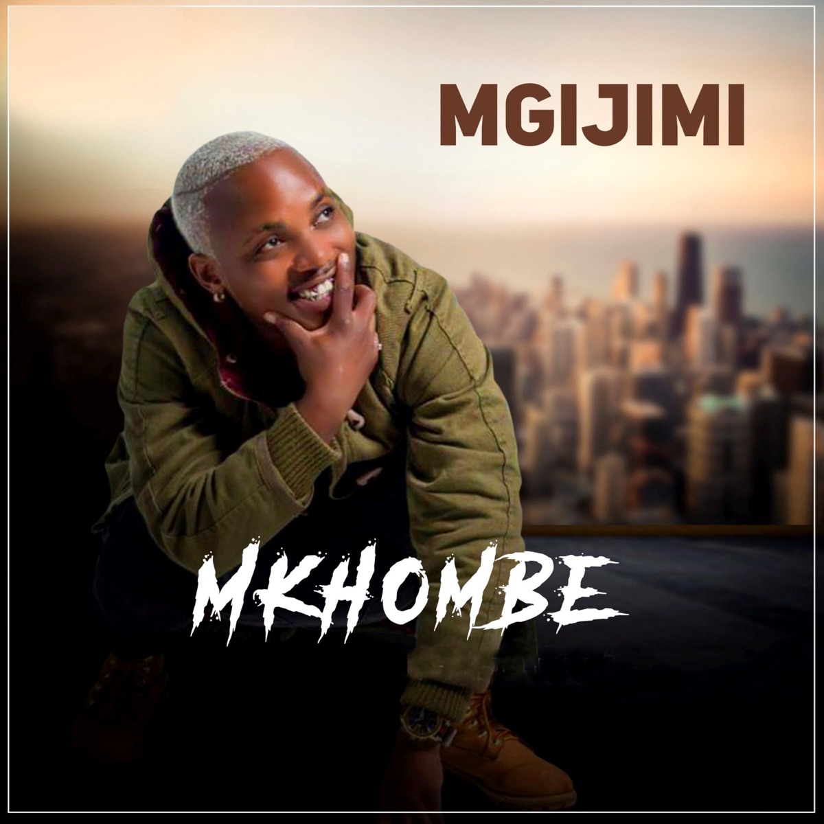 Mkhombe - Single by Mgijimi album cover