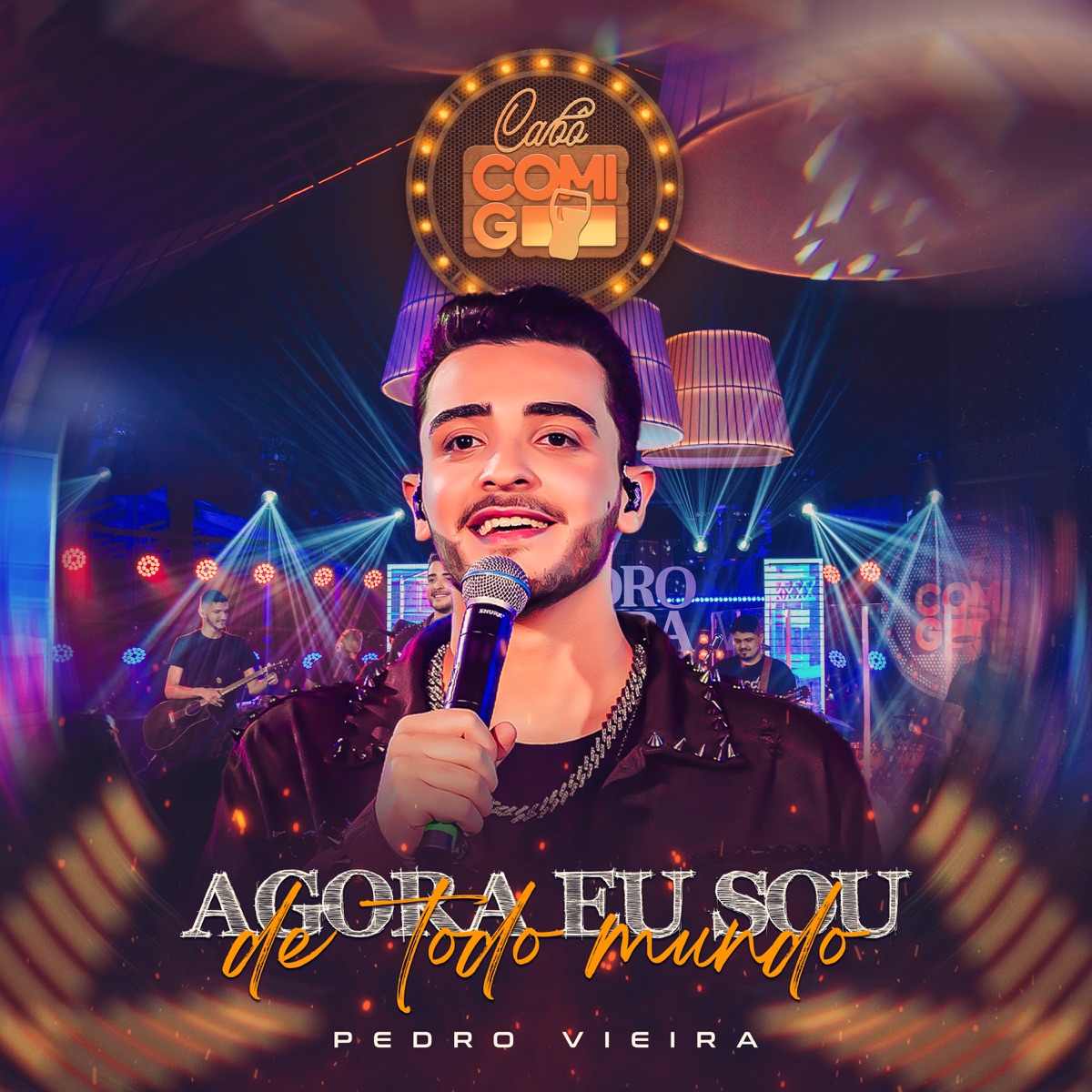 Agora Eu Sou de Todo Mundo - Single by Pedro Vieira album cover