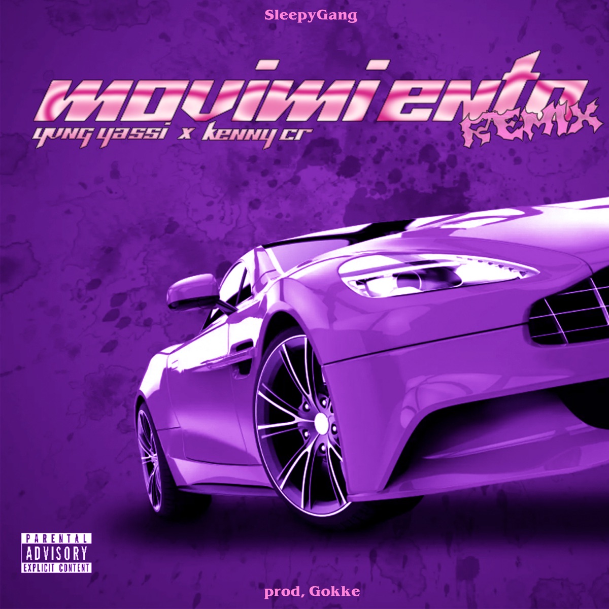 Movimiento (Remix) - Single by YvngYassi, Kenny CR & Gokke album cover