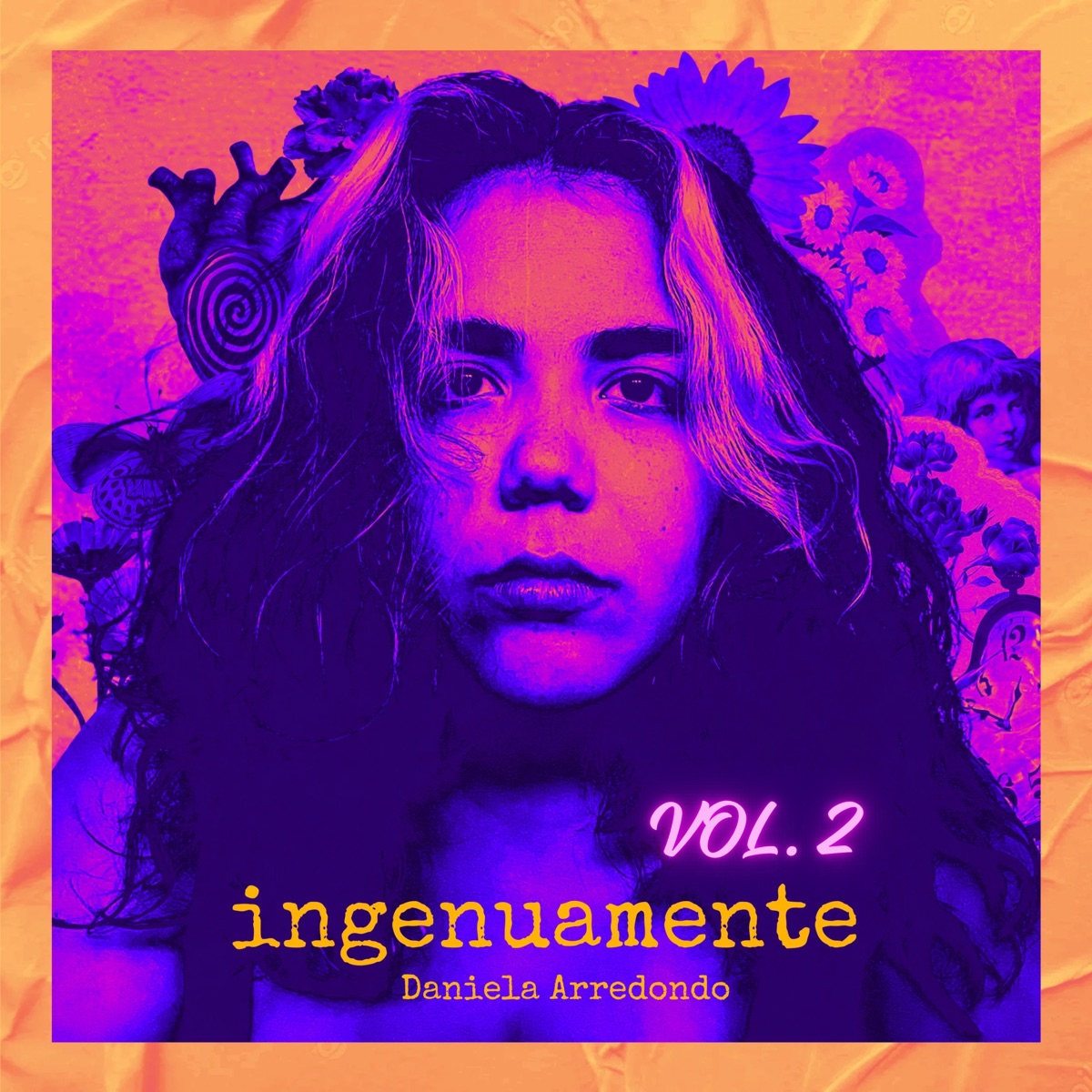 ingenuamente, Vol. 2 - Single by Daniela Arredondo album cover