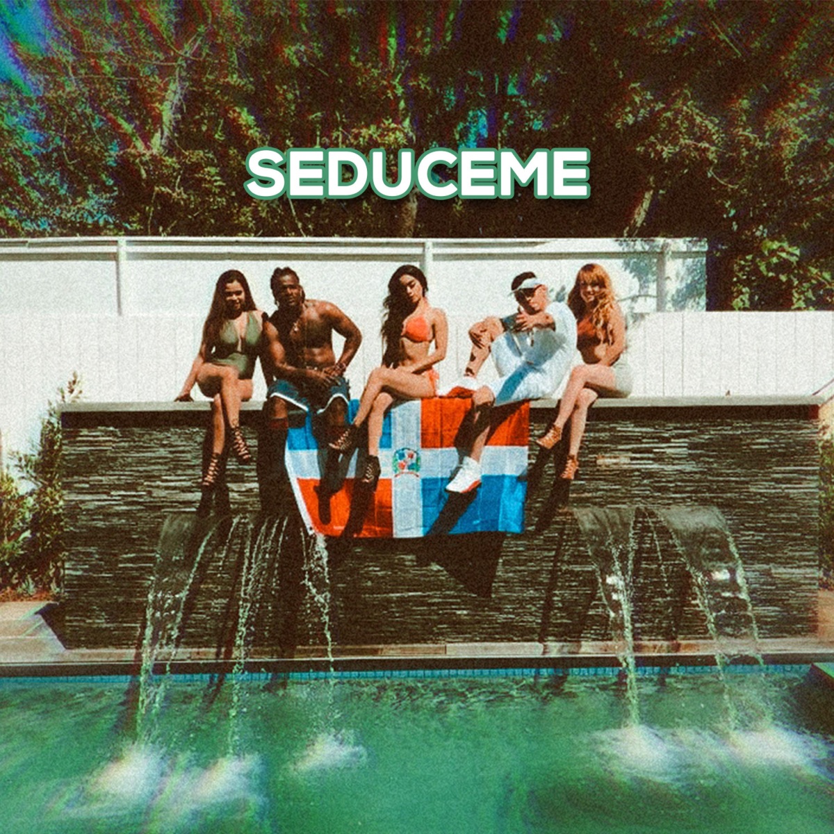 Seduceme (feat. Los Magic Boys, J-Goyking, Mister Latino & Feyamor) - Single by Reny Rain album cover