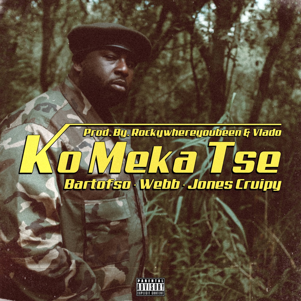 Ko Meka Tse (feat. Webb & Jones Cruipy) - Single by Bartofso album cover