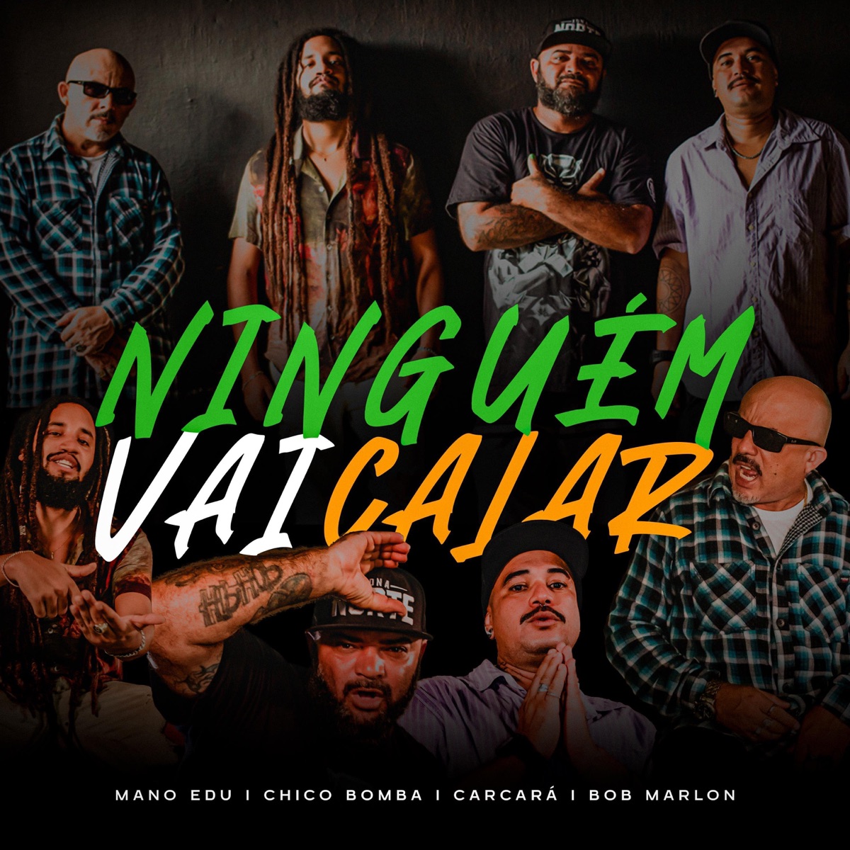 Ninguém Vai Calar (feat. Mano Edu, Chico Bomba & Carcará) - Single by Bob Marlon album cover