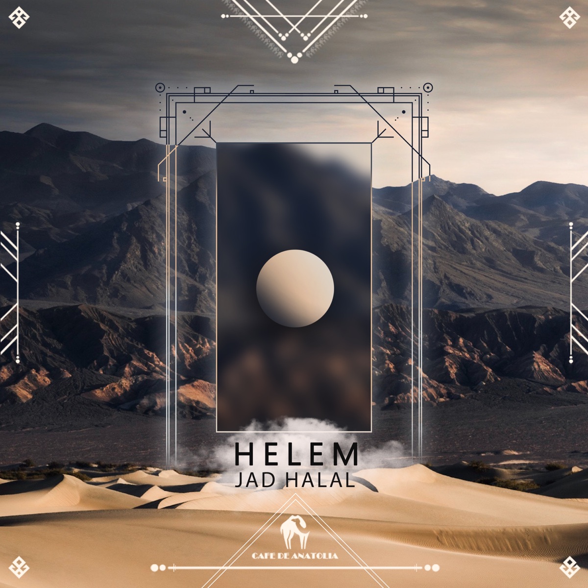 Helem - Single by Jad Halal & Cafe De Anatolia album cover